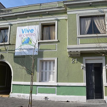 Cosmopolita Hostel Santiago del Cile Esterno foto
