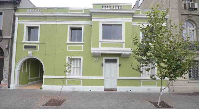 Cosmopolita Hostel Santiago del Cile Esterno foto