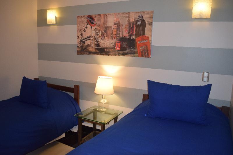 Cosmopolita Hostel Santiago del Cile Esterno foto