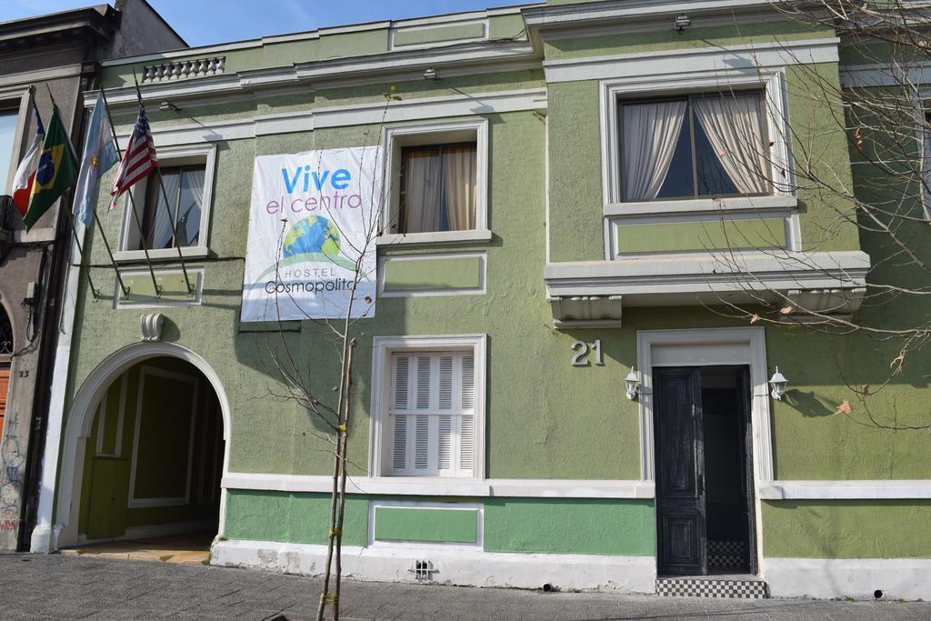 Cosmopolita Hostel Santiago del Cile Esterno foto