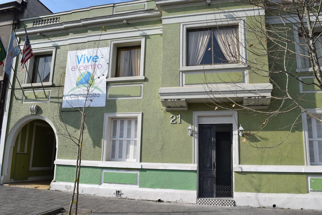 Cosmopolita Hostel Santiago del Cile Esterno foto