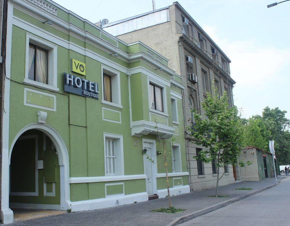 Cosmopolita Hostel Santiago del Cile Esterno foto