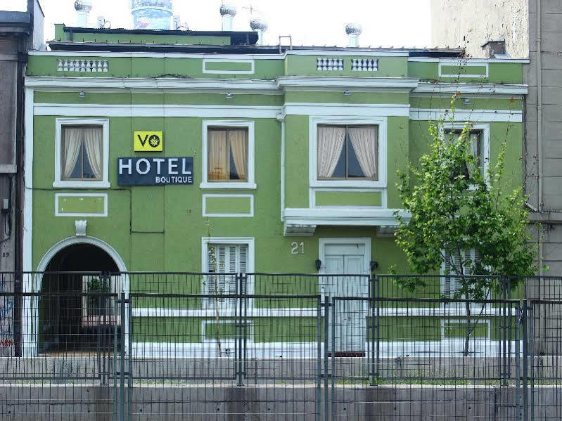 Cosmopolita Hostel Santiago del Cile Esterno foto